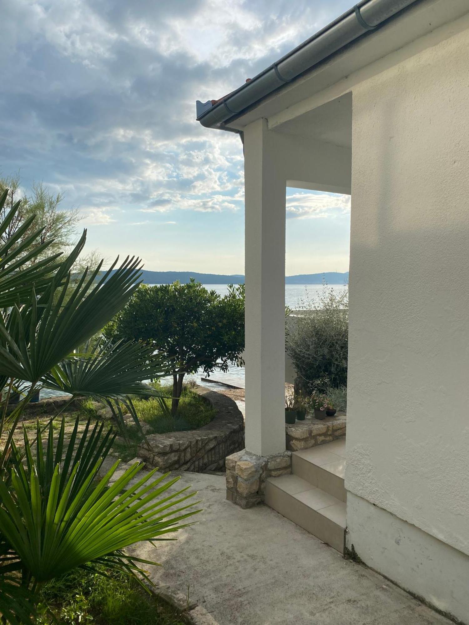 Sea House Villa Bibinje Exterior photo