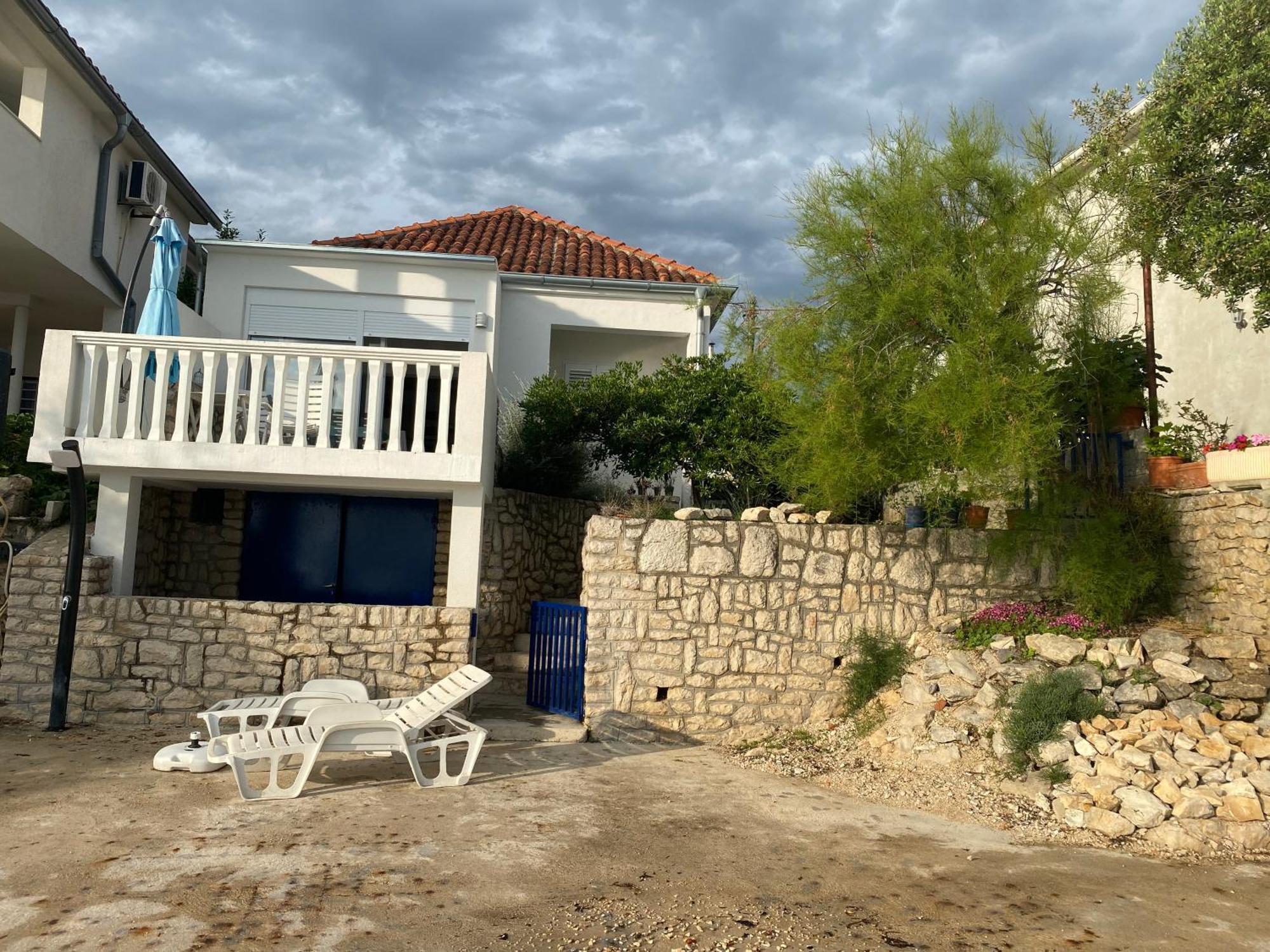Sea House Villa Bibinje Exterior photo